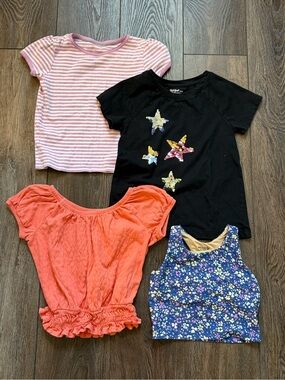 Set of 3 girls tops